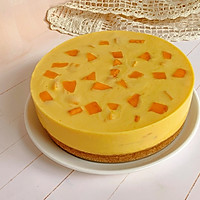 芒果酸奶蛋糕的做法图解17