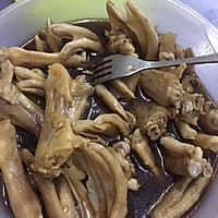 芥末鸭爪的做法图解3