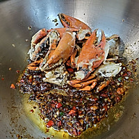 古法避风塘炒螃蟹的做法图解3
