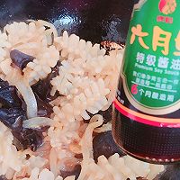 爆炒鱿鱼花的做法图解6