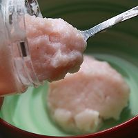 宝宝辅食~磷虾胡萝卜丸子汤的做法图解5