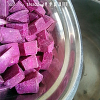 膳食纤维：紫薯金瓜圆的做法图解6