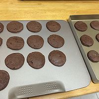 比趣某多更好吃的巧克力豆豆饼干的做法图解11
