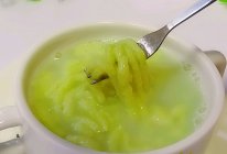 宝宝版毛豆米线8+的做法