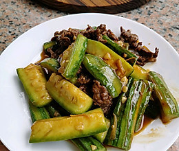 丝瓜炒牛肉的做法