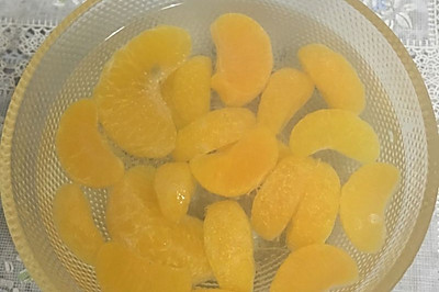 橘子糖水