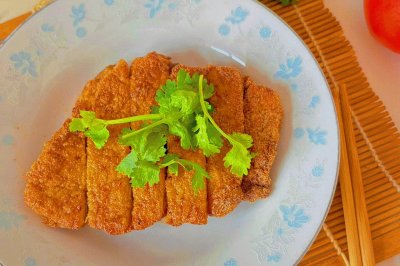 煎猪排