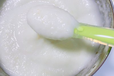 蒲瓜米粉泥（辅食）