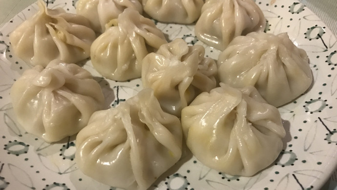 蟹黄汤包