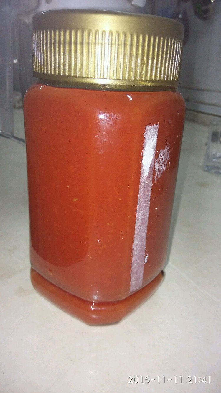 番茄酱的做法