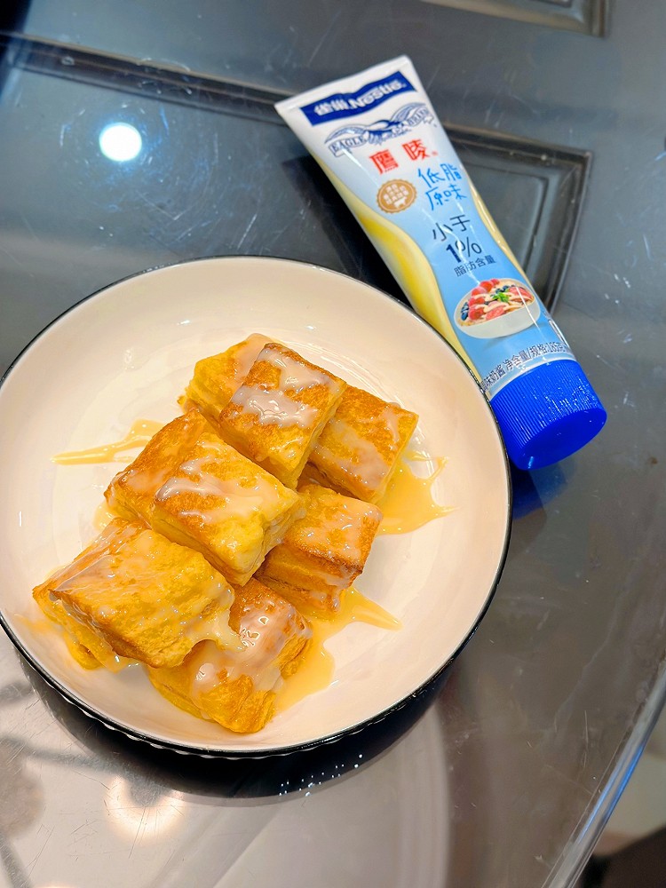 一口西多士的做法