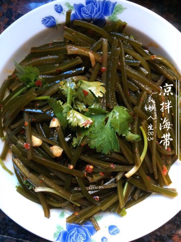 凉拌海带的做法图解3