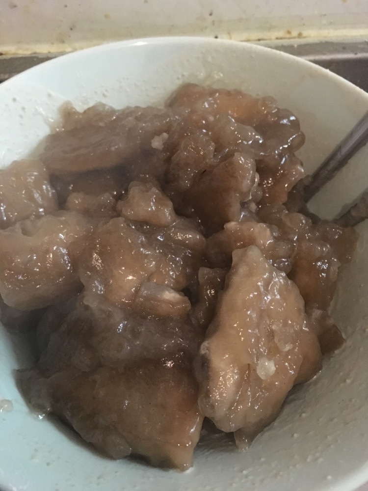 炒红薯粉的做法图解4