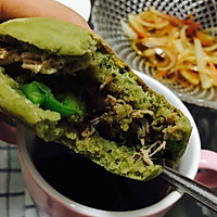 青汁肉夹膜的做法图解6