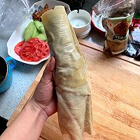 升级版豆腐皮生菜三明治的做法图解6