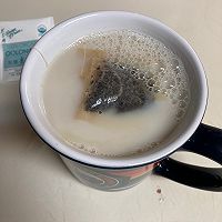 豆乳奶茶微波炉快手版的做法图解4