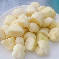 土豆炖牛腩的做法图解2