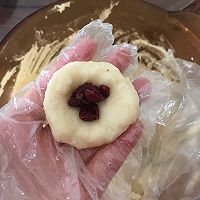 蔓越莓奶香麻薯的做法图解9
