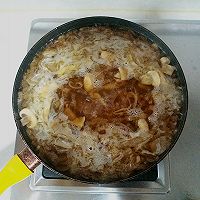奶酪洋葱汤 ---#百吉福芝士片创意早餐#的做法图解8
