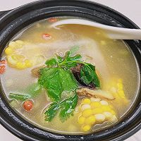 淮山鸭肉汤的做法图解4