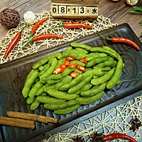 香糟毛豆的做法图解7