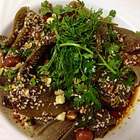 凉拌毛肚的做法图解5