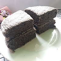低糖少油的黑米糕的做法图解9