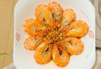 #味达美星厨X小厨中秋团圆宴#清蒸大虾可以如此美味的做法