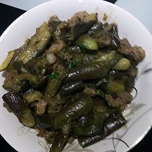 肉末茄子