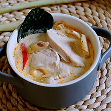 泰式椰汁鸡汤 | Tom Kha Gai
