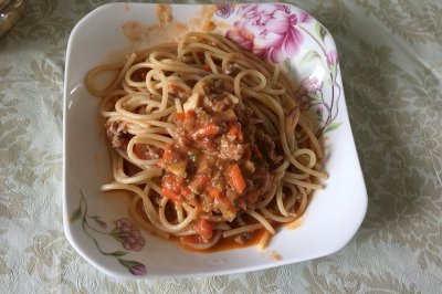 经典意式肉酱面