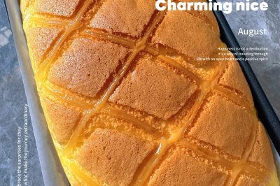 古早蛋糕（3个8寸的量）