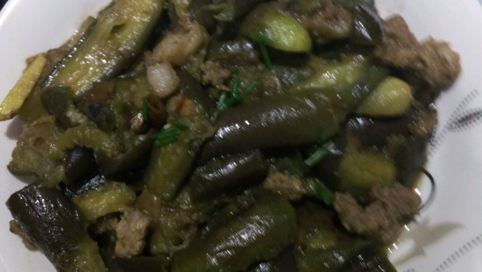 肉末茄子