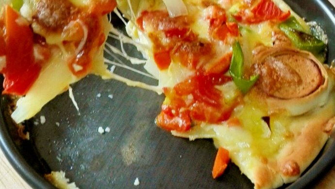 家庭田园披萨（6寸）