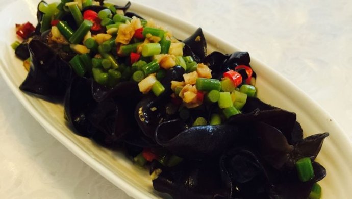 颜值爆表的凉拌木耳