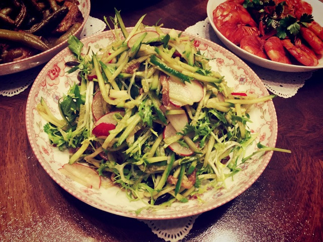 我家凉菜的做法
