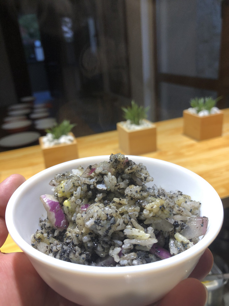 黑松露奶酪煲仔饭的做法