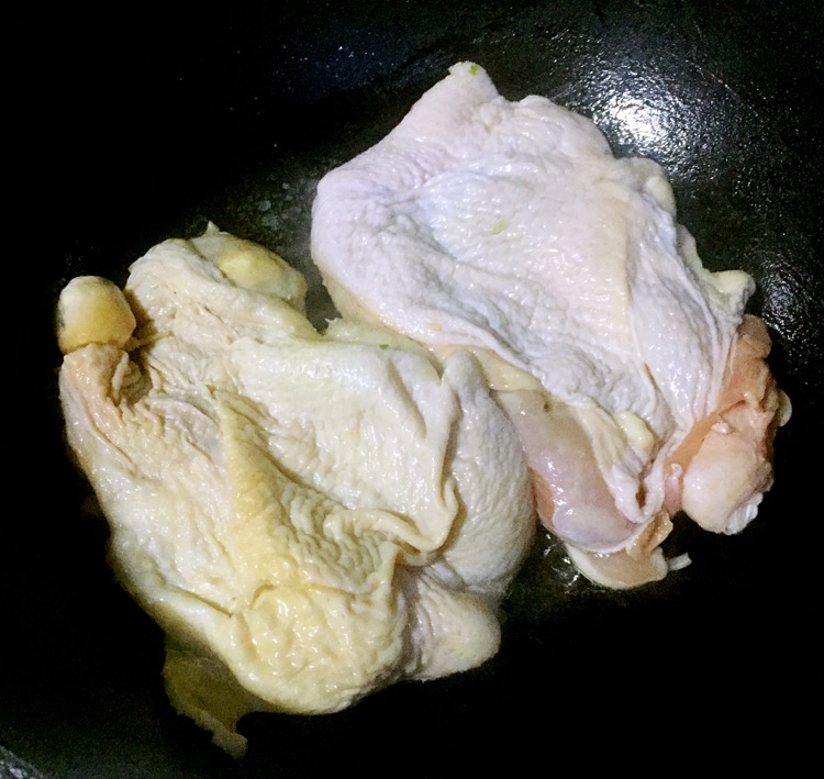 照烧鸡腿的做法图解4