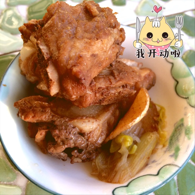 减肥好吃肉【清蒸排骨】的做法图解5