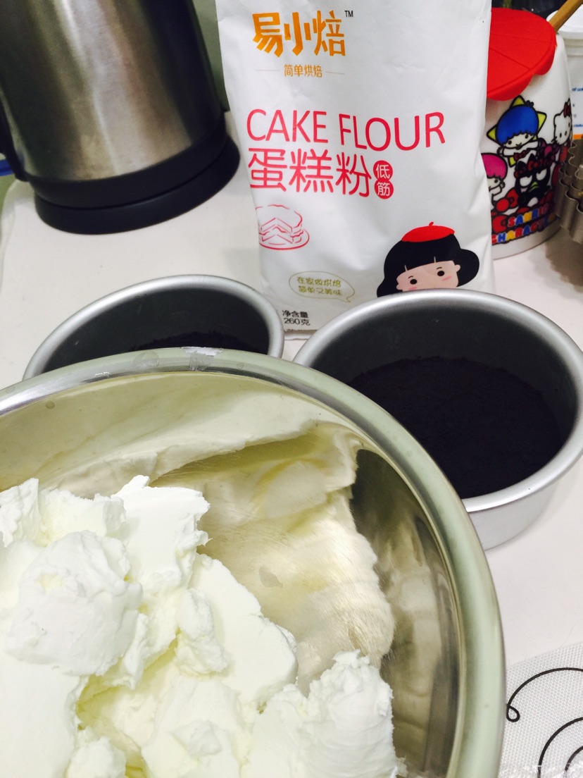 愛上易小焙從豹紋重芝士開始的做法图解1