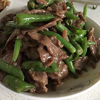 辣椒牛肉的做法图解4