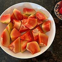 木瓜蒸排骨，美味又健康的做法图解8