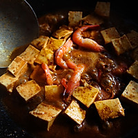沙茶虾子煨豆腐的做法图解8