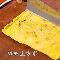 做这样的卡通饭团给孩子，敲爱吃！！！的做法图解5