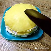 不用烤箱的蛋糕——芒果千层蛋糕的做法图解10