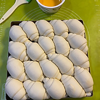 盐可颂牛奶面包卷-早餐必备的做法图解19