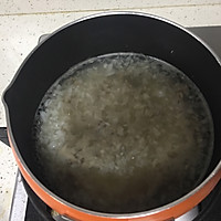 宝宝菠菜牛肉粥的做法图解4