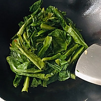炒出超好吃青菜的秘诀-油麦菜的做法图解4