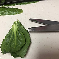烤虾洋葱油菜摆盘的做法图解9
