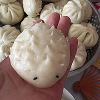 肉包子的做法图解15